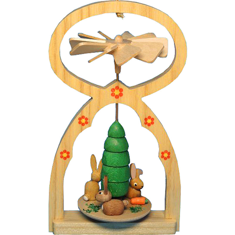 Pyramide de lapin richard glaesser
