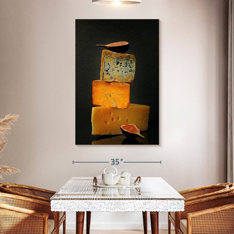 Yarlin Cheese And Figs, 30" H x 20" W