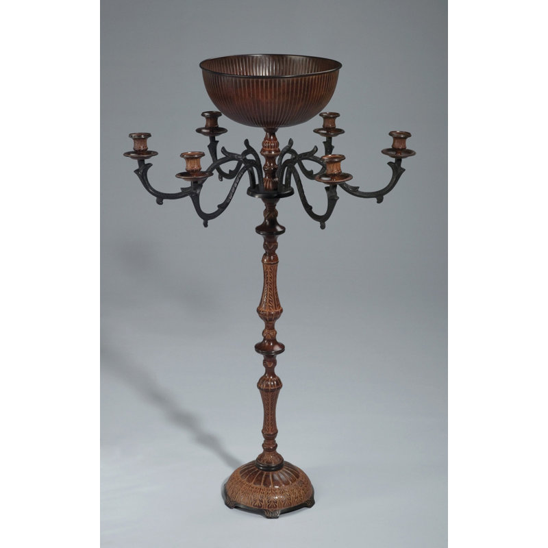 41" Brass Candelabra