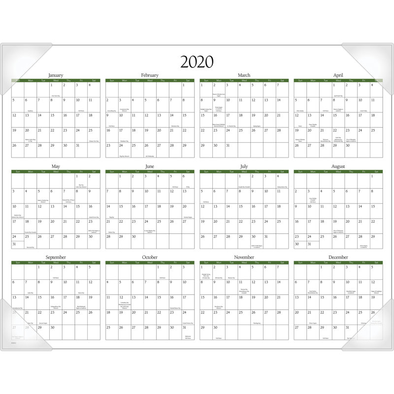 Paper Desk Pad
