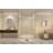 50-54 " X 72" Tempered Glass With Explosion Proof Film, Aluminum Frame Double Sliding Shower Door, "1/4 (6 Mm), Stainless Steel Handle,Brushed Nickel-119866286