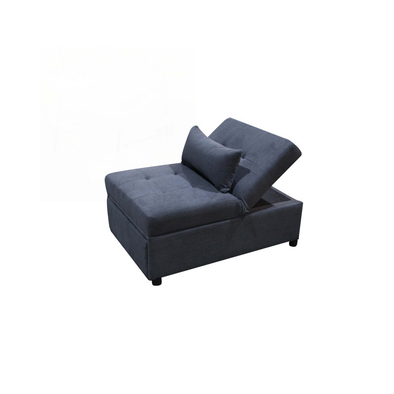 Fauteuil convertible pliant, Dark Grey