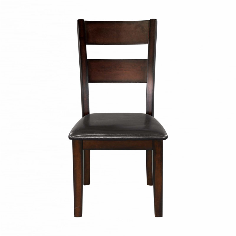 Ensemble de 2 chaises d'appoint de style classique