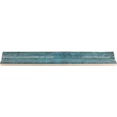 12" x 2" Ceramic Quarter Round Tile Trim
