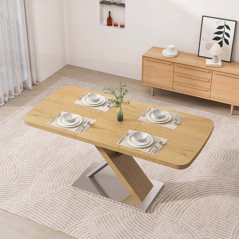 Martsen Ksajlpo rectangulaire, Naturel, H 29,92 po x L 47,24 po x l 31,49 po