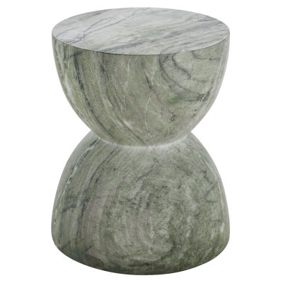 Aurielle Hourglass Accent Table