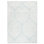 Tapis d'intérieur / extérieur à feuilles de palmier Tommy Bahama bleu / ivoire