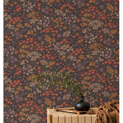 Ditsy Daisies Wallpaper