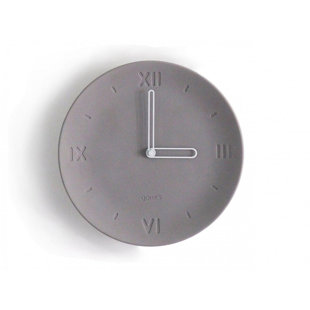 Concrete Wall Clock