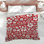 White Floral Pattern Comforter