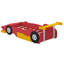 Lit plateforme en forme de voiture de course avec roues-94375251-94375250