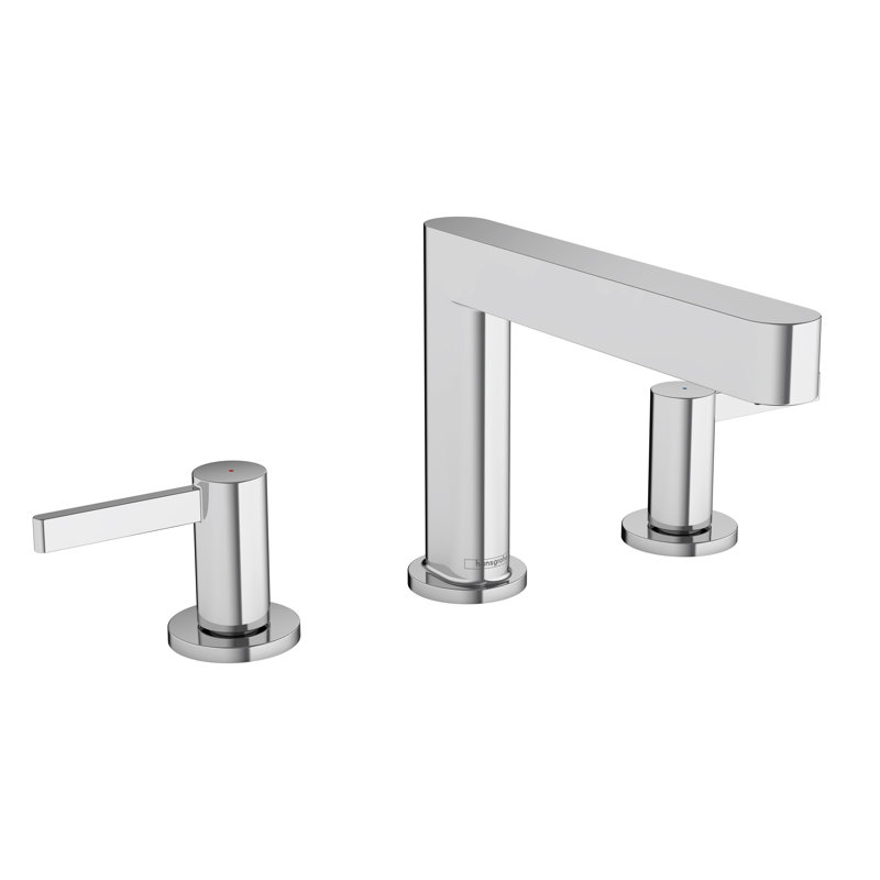 hansgrohe Finoris Widespread Faucet 110 with Pop-up Drain, 1.2 GPM, Chrome