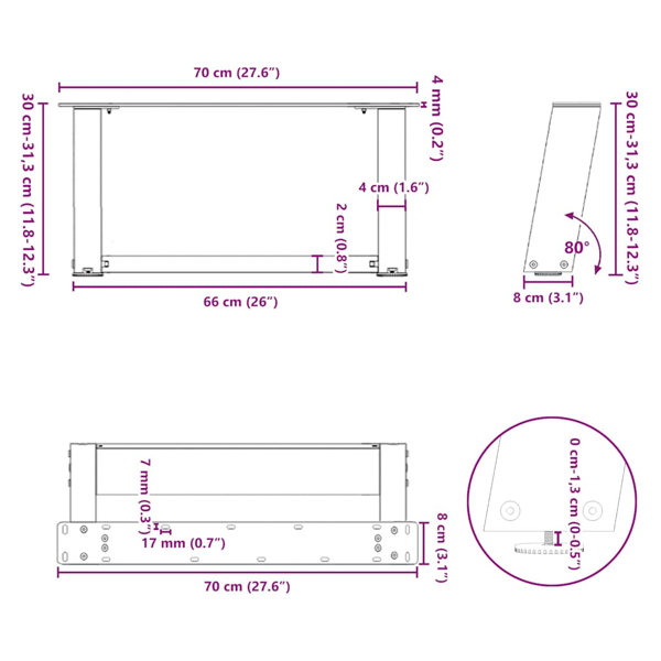 Product Dimensions