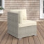 Repose-pieds d'extérieur en tissu Repose Sunbrella-26713045