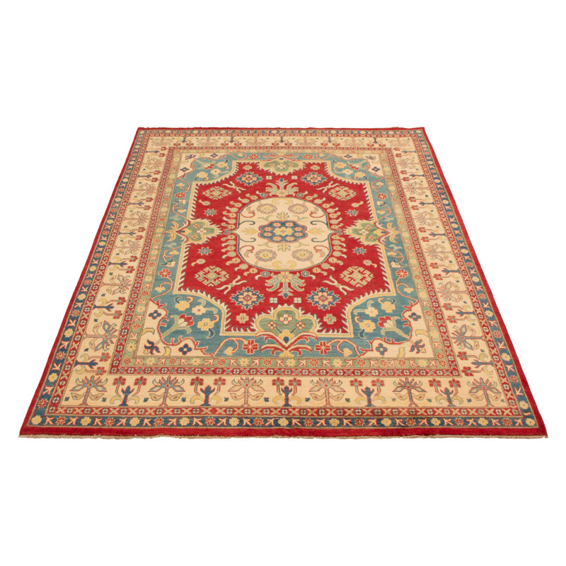 Tapis rouge Finest Ghazni 7 pi 8 po x 10 pi 3 po
