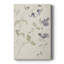 Vintage Floral Print CCXVII -Gallery Wrapped Cavas-108826864