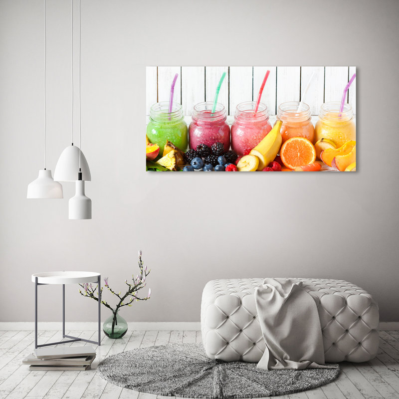 Fruit Cocktails - Wrapped Canvas Print