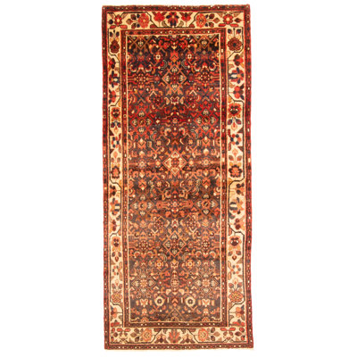 Tapis gris Andelz 3 pi 2 po x 7 pi 7 po