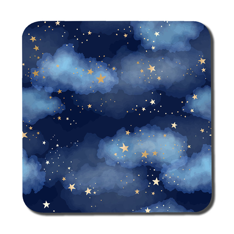 Square 6 Piece Coaster Set
