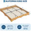 Structure de lit plateforme California-129473835-129473838