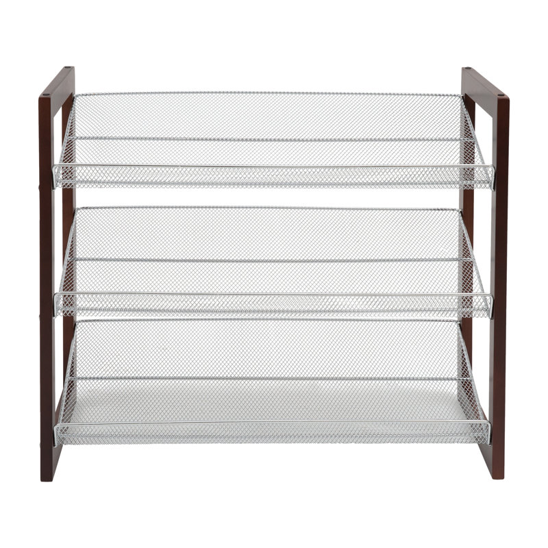 9 Pair Shoe Rack