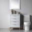 Ensemble de meuble-lavabo simple 23 po Rodulf