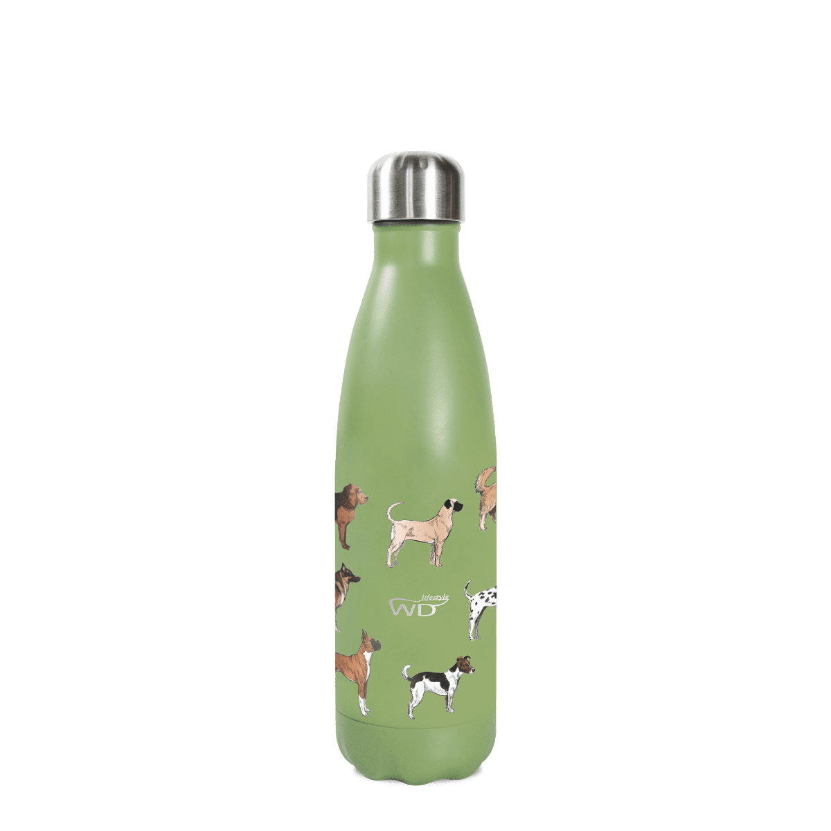 WD Lifestyle 16.9 oz Insulated Stainless Steel Water Bottle only .99: eDeal Info