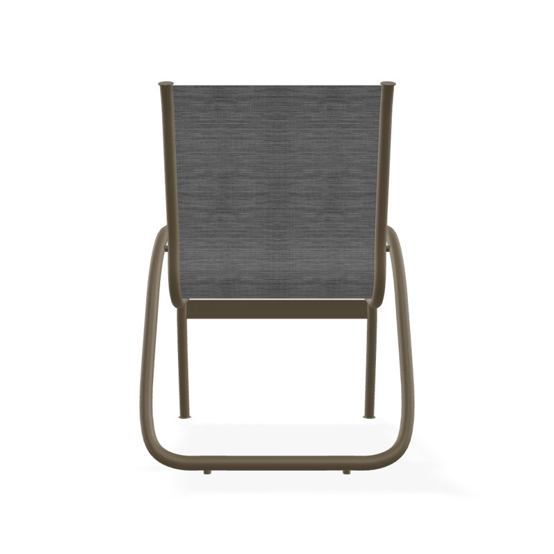 Fauteuil de patio Gardenella, Bois de plage texturé, Recueillir le charbon de bois