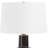 Meretsky Charcoal Table Lamp
