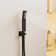 Crozet Thermostatic Shower System with Dual Shower Head, 3 Body Jets and Hand Shower  (Valve Included)