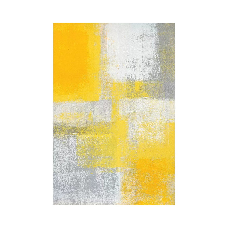 Cliff 1 Piece Wrapped Canvas Painting, 20.32 cm H x 30.48 cm W