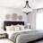 6 - Light Dimmable Drum Chandelier-1122142960