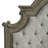 Colchester King Upholstered Panel Headboard - Brown-1409521942-1401078530