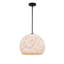 Roches d'albâtre! - Luminaire suspendu 1 lumière Globe-100943176-100943178