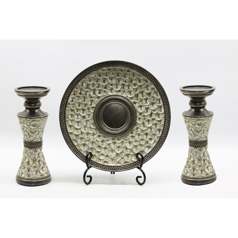 Makennah Handmade Decorative Plate 1