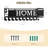 Noli Iron Wall Organizer
