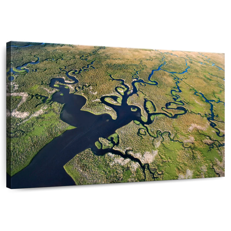 Alvord Florida Everglades, 20" H x 30" W