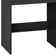 4-Drawer Makeup Vanity Table,Black Dressing Table with Mirror