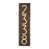 Bronze foncé / Or