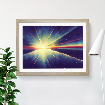 Shooting Star Vol.2 - Framed Print