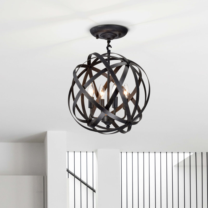 Lustre semi-encastré Benita