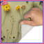 Tapis de bain assorti Wildflowers-2039482558
