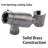 Massage/Jet Handheld Shower Head 2.5 GPM-48478925