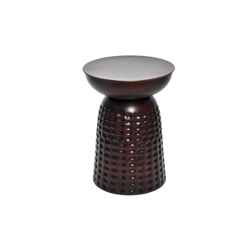 Celina Accent Table finished in Warm, Brown