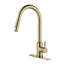 Robinet de cuisine tactile avec douchette extractible-118543521