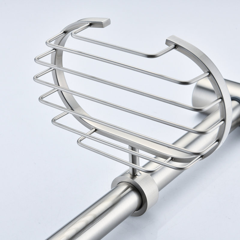 Shower Head System With 8" Rain And Handheld - Ergonomic Design Consistent Experience
