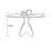 Household round solid wood dining table-93165157