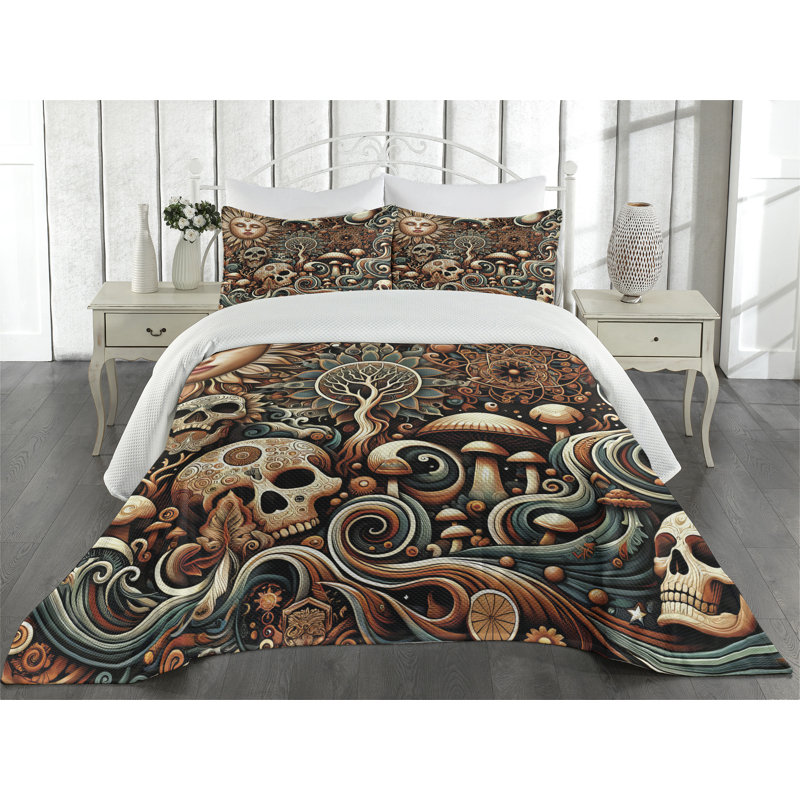 Polyester Coverlet, King Coverlet + 2 Standard Shams