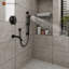 Calliope Retro Complete Shower System with Rough-in Valve-79731934
