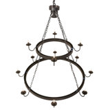Suffolk 13 - Light Chandelier